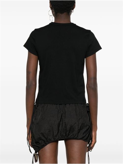 T-shirt con logo Puff ALEXANDER WANG | 4CC3241521001